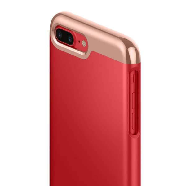 Caseology Savoy Skal till Apple iPhone 7 Plus - Röd