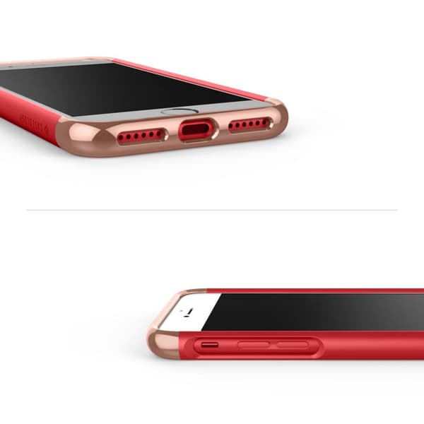 Caseology Savoy Skal till Apple iPhone 7 Plus - Röd