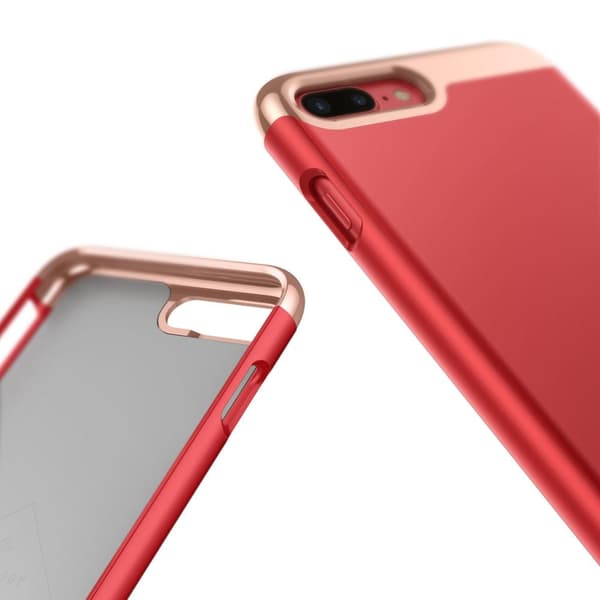 Caseology Savoy Skal till Apple iPhone 7 Plus - Röd