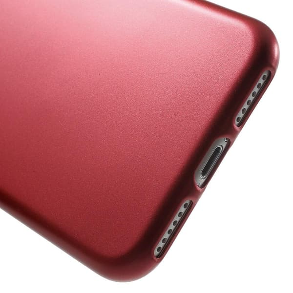 Tunt Flexicase Mobilskal till iPhone 7 Plus - Röd