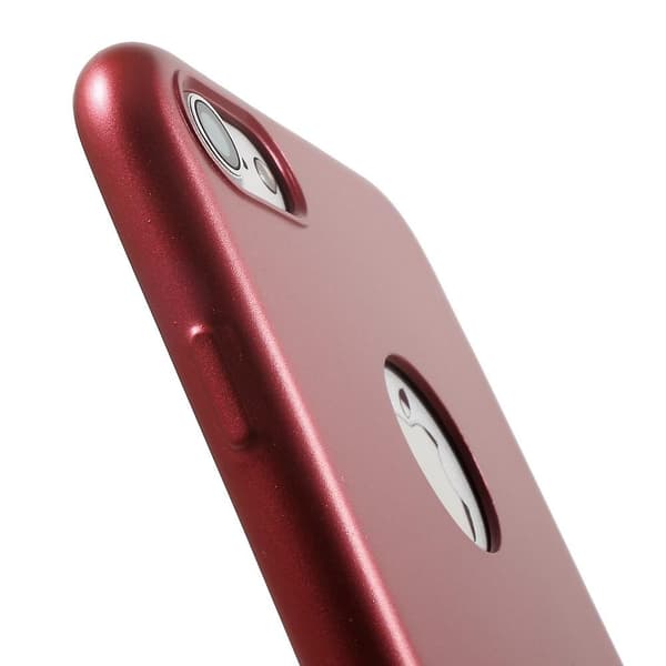 Tunt Flexicase Mobilskal till iPhone 7 Plus - Röd