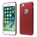 Miniatyrbild 1 av 6: Tunt Flexicase Mobilskal till iPhone 7 Plus - Röd