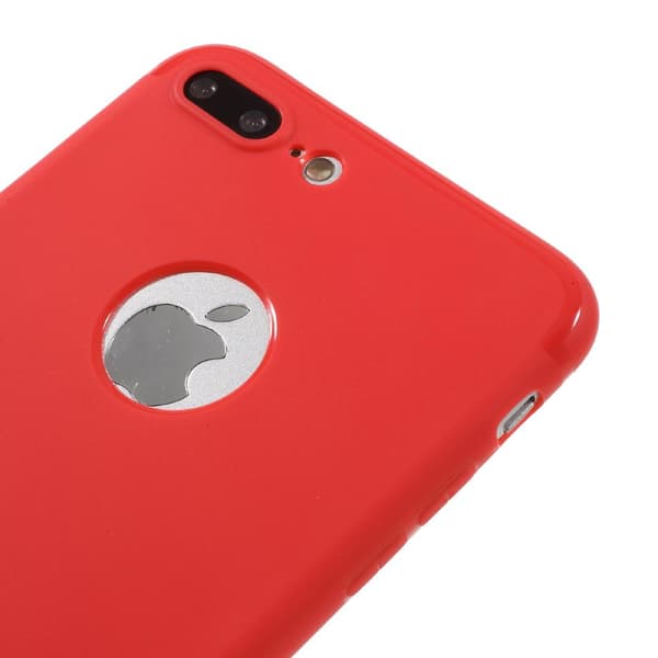 J-Case Mobilskal till iPhone 7 Plus - Röd