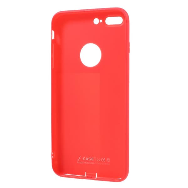 J-Case Mobilskal till iPhone 7 Plus - Röd