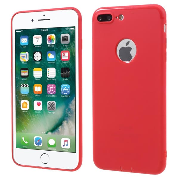 J-Case Mobilskal till iPhone 7 Plus - Röd
