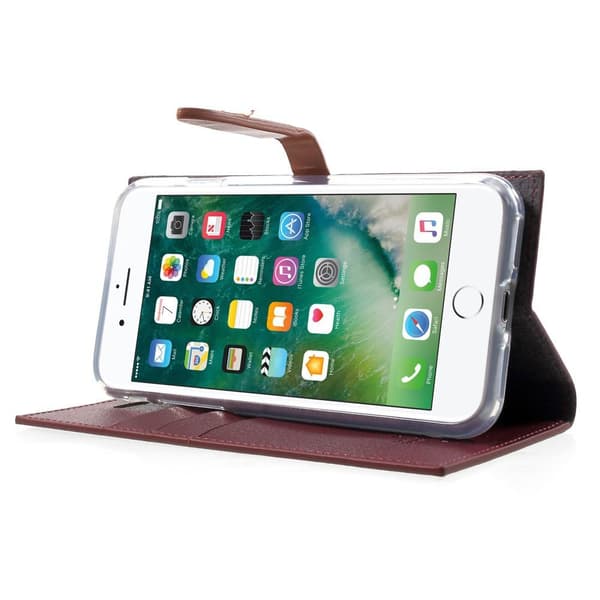 Mercury Romance Diary Fodral till Apple iPhone 6 (S) Plus - Vinröd