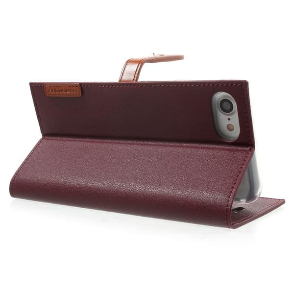 Mercury Romance Diary Fodral till Apple iPhone 6 (S) Plus - Vinröd