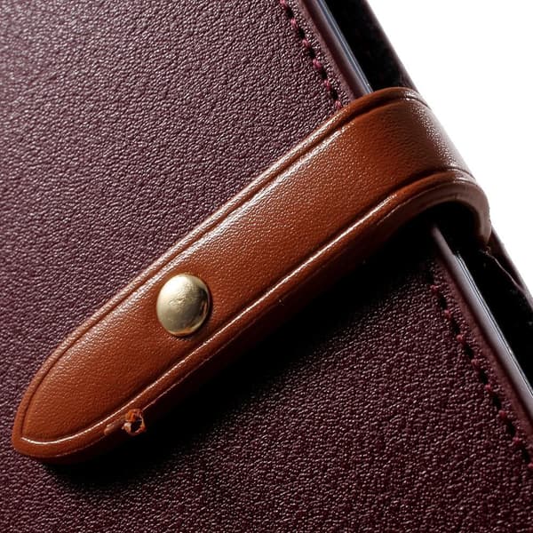 Mercury Romance Diary Fodral till Apple iPhone 6 (S) Plus - Vinröd