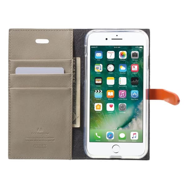 Mercury Romance Diary Fodral till Apple iPhone 6 (S) Plus - Grå