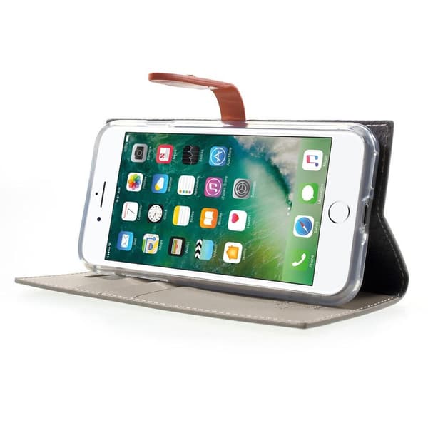 Mercury Romance Diary Fodral till Apple iPhone 6 (S) Plus - Grå