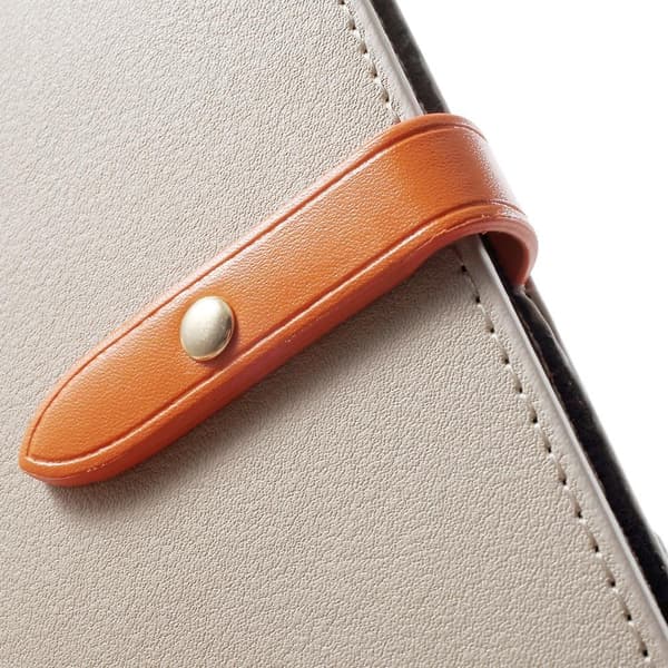 Mercury Romance Diary Fodral till Apple iPhone 6 (S) Plus - Grå
