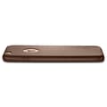 Miniatyrbild 6 av 7: SPIGEN Leather Fit Skal till Apple iPhone 6(S) Plus - Blå