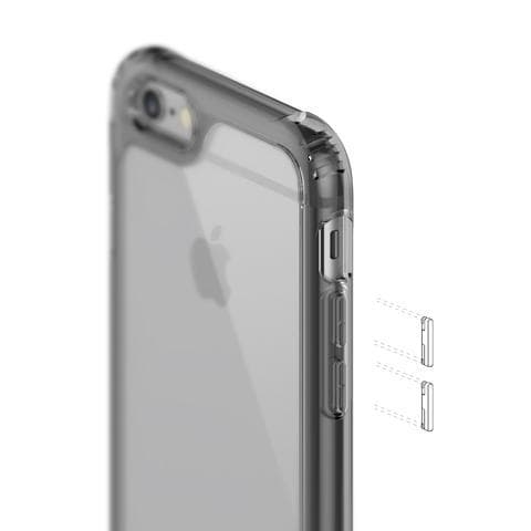 Caseology Waterfall Skal till Apple iPhone 6 (S) Plus - Grå