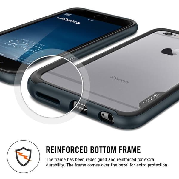 SPIGEN Neo Hybrid EX Bumper Skal till Apple iPhone 6(S) Plus (Röd)