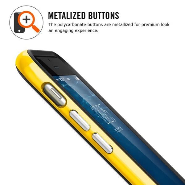 SPIGEN Neo Hybrid EX Bumper Skal till Apple iPhone 6(S) Plus (Röd)