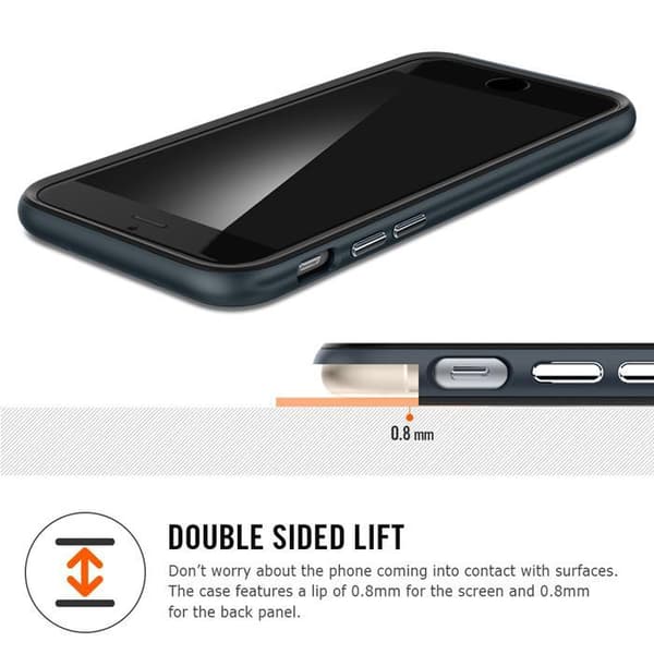 SPIGEN Neo Hybrid EX Bumper Skal till Apple iPhone 6(S) Plus (Röd)