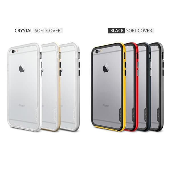 SPIGEN Neo Hybrid EX Bumper Skal till Apple iPhone 6(S) Plus (Röd)