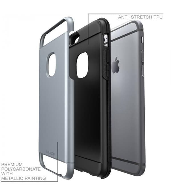 i-Blason Unity Armor Skal till Apple iPhone 6(S) Plus - Grå