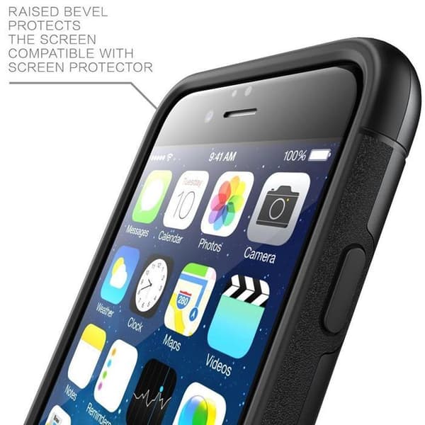 i-Blason Unity Armor Skal till Apple iPhone 6(S) Plus - Grå