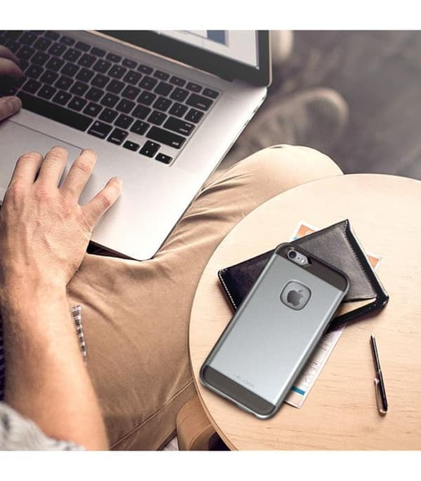 i-Blason Unity Armor Skal till Apple iPhone 6(S) Plus - Grå