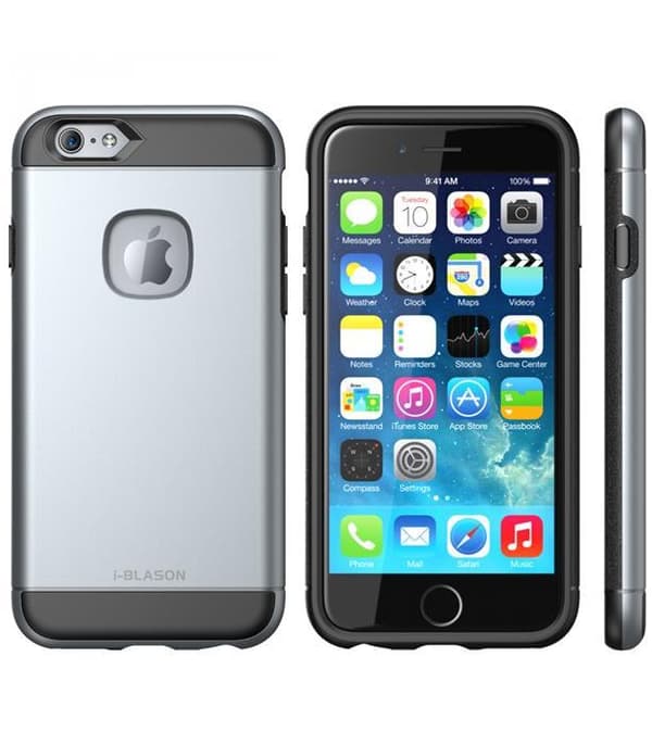 i-Blason Unity Armor Skal till Apple iPhone 6(S) Plus - Grå
