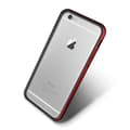 Miniatyrbild 4 av 6: Verus Iron Bumper Skal till Apple iPhone 6(S) Plus (Röd - Svart)