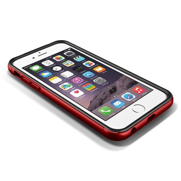 Verus Iron Bumper Skal till Apple iPhone 6(S) Plus (Röd - Svart)
