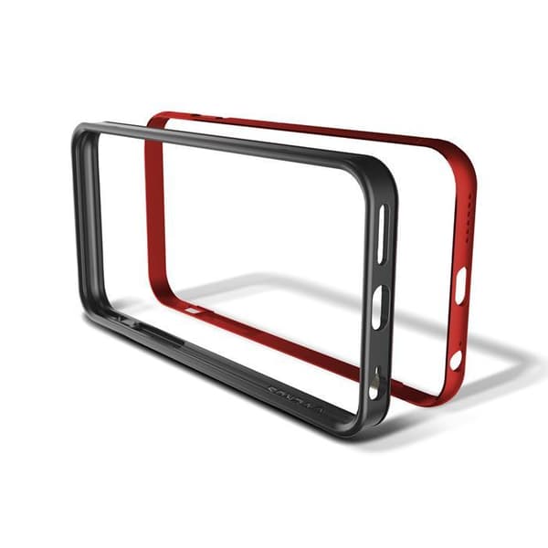 Verus Iron Bumper Skal till Apple iPhone 6(S) Plus (Röd - Svart)