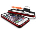 Miniatyrbild 2 av 6: Verus Iron Bumper Skal till Apple iPhone 6(S) Plus (Röd - Svart)