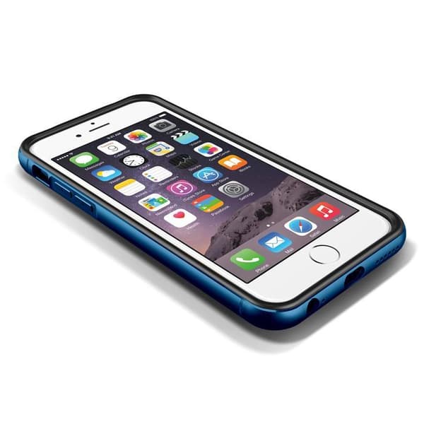 Verus Iron Bumper Skal till Apple iPhone 6(S) Plus (Blå - Svart)