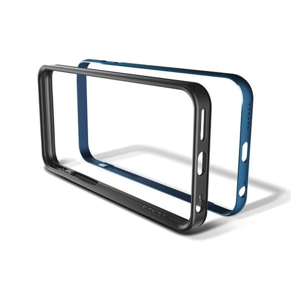 Verus Iron Bumper Skal till Apple iPhone 6(S) Plus (Blå - Svart)