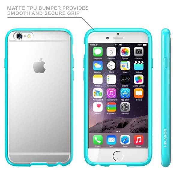 i-Blason Halo scratch resistant skal till Apple iPhone 6(S) Plus - Blå