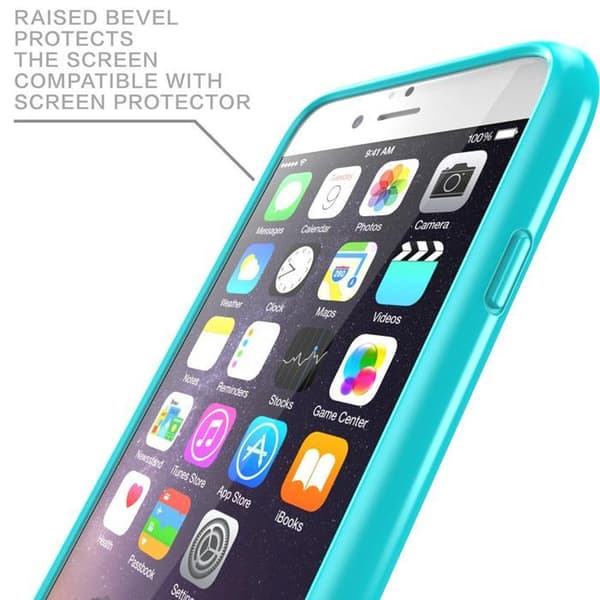 i-Blason Halo scratch resistant skal till Apple iPhone 6(S) Plus - Blå