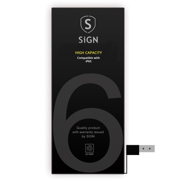 iPhone 6s Högkapacitetsbatteri - 2200mAh
