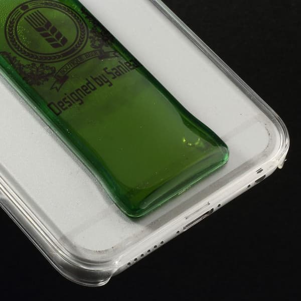 BaksideSkal till Apple iPhone 6 / 6S - Liquid Beer Bottle (Green)