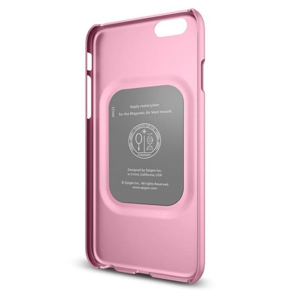 SPIGEN Ultra Thin Fit Skal till Apple iPhone 6/6S - Metallic Rose