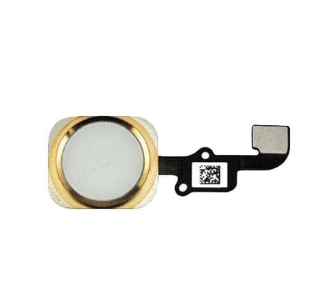 iPhone 6S/6S Plus Hemknapp med Flex - Guld