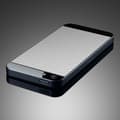 Miniatyrbild 3 av 4: Spigen Skin Guard Carbon Skin till Apple iPhone 5/5S/SE (Grå) + Skärmskydd