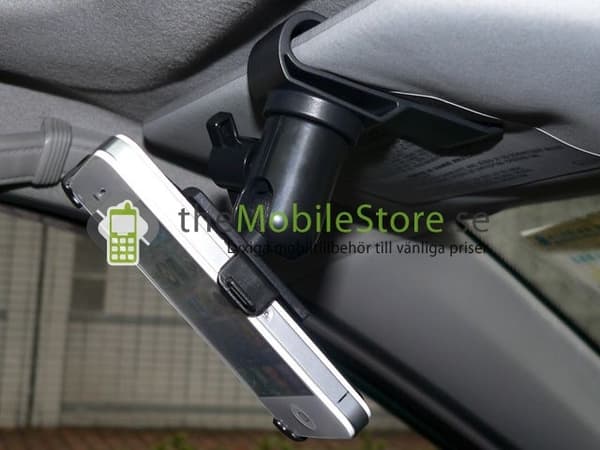 Solskydd Bilhållare till Apple iPhone 4S/4