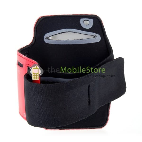 Armband till iPhone 4 / 3GS (RÖD)
