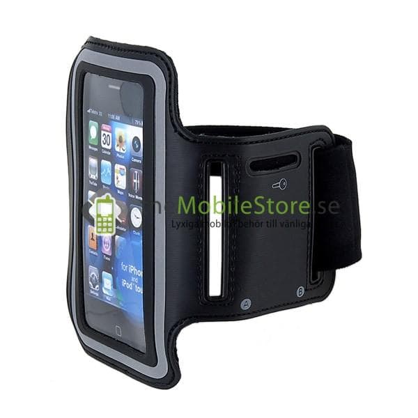 Armband till iPhone 4 / 3GS (SVART)