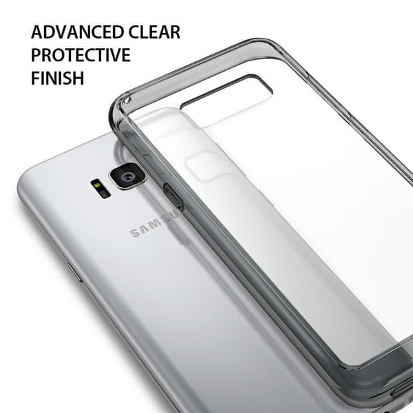 Ringke Fusion Shock Absorption Skal till Samsung Galaxy S8 - Grå