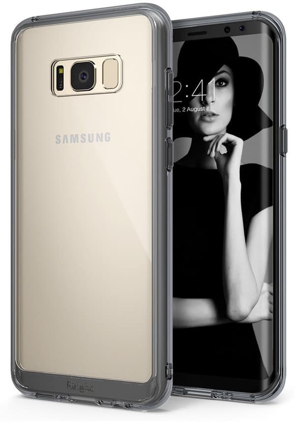 Ringke Fusion Shock Absorption Skal till Samsung Galaxy S8 - Grå