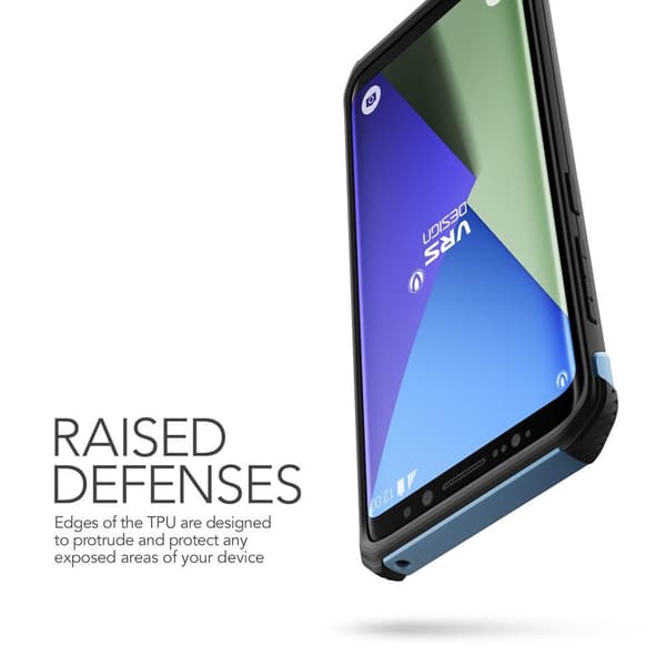 Verus Terra Guard Skal till Samsung Galaxy S8 - Blå