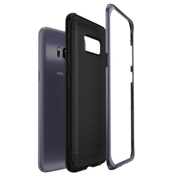 Verus High Pro Shield Skal till Samsung Galaxy S8 Plus - Orchid Grey