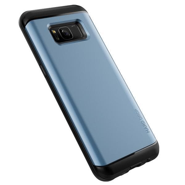 Verus Hard Drop Skal till Samsung Galaxy S8 Plus - Blå