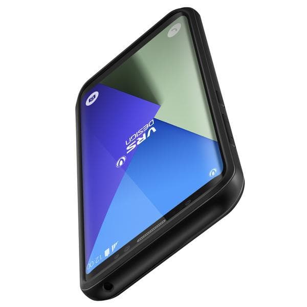 Verus Hard Drop Skal till Samsung Galaxy S8 Plus - Blå