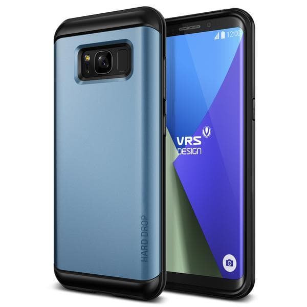 Verus Hard Drop Skal till Samsung Galaxy S8 Plus - Blå