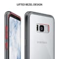 Miniatyrbild 3 av 8: Ringke Fusion Shock Absorption Skal till Samsung Galaxy S8 Plus - Grå