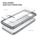 Miniatyrbild 4 av 8: Ringke Fusion Shock Absorption Skal till Samsung Galaxy S8 Plus - Grå